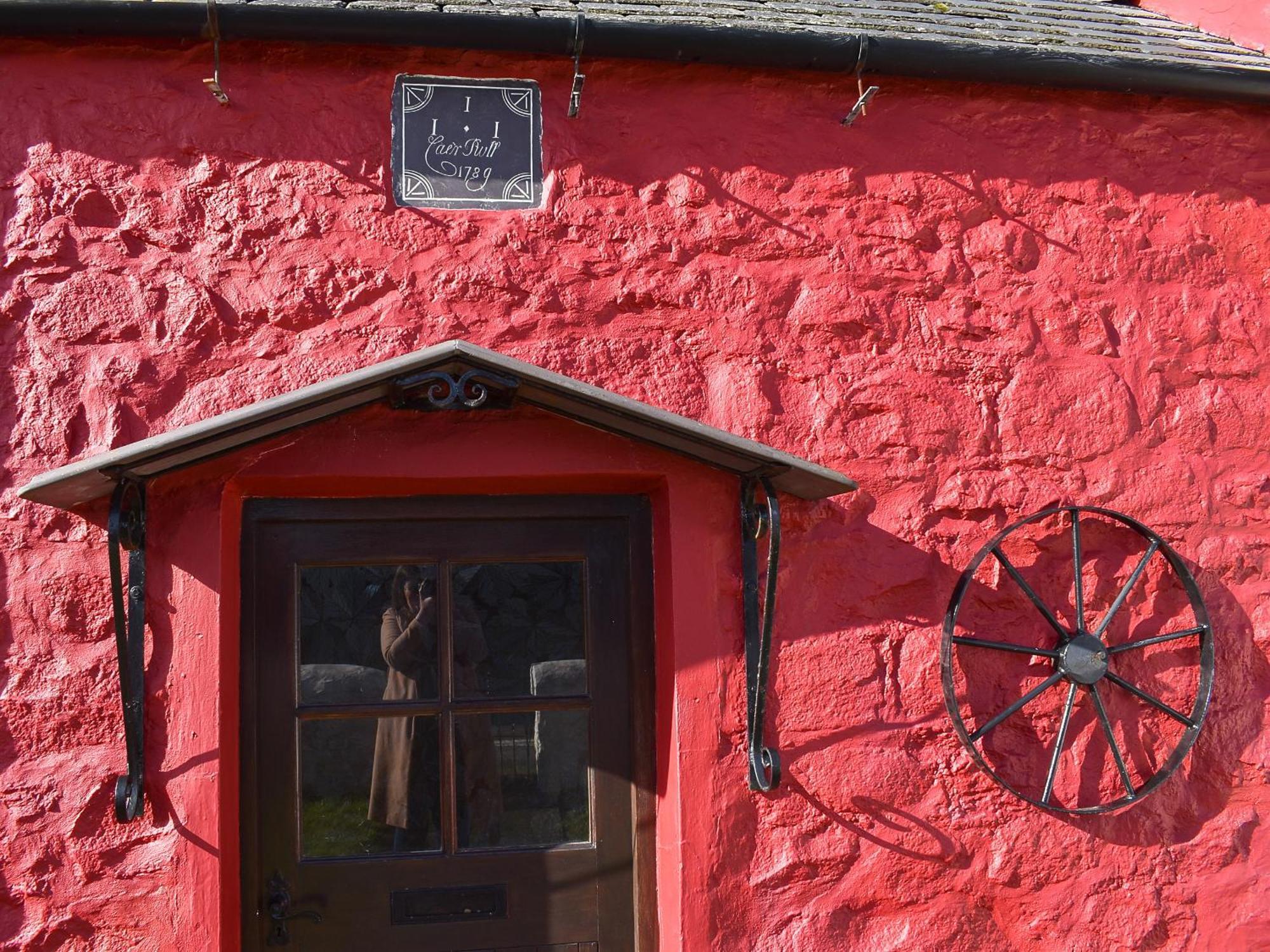Villa Caer Pwll Morfa Nefyn Exterior foto