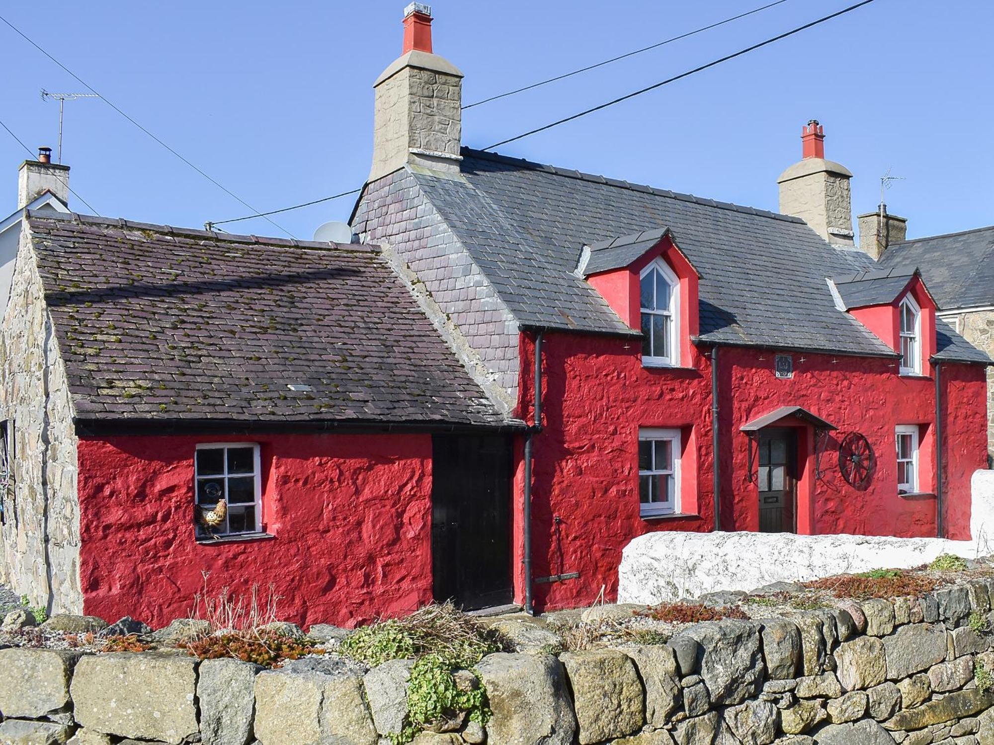 Villa Caer Pwll Morfa Nefyn Exterior foto